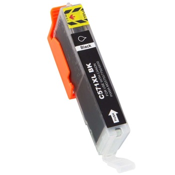 Cartus cerneala compatibil Canon CLI571XL BK black - 895 pagini Cartus cerneala compatibil Canon CLI571XL BK black - 895 pagini