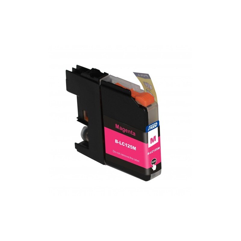 Cartus compatibil Brother LC125XL magenta 600 pagini