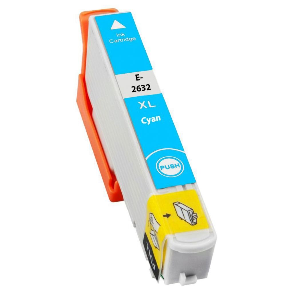 Cartus cerneala compatibil Epson T2632 XL cyan – 700 pagini