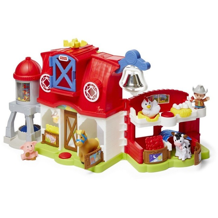 Fisher Price játék, Little People Caring For Animal Farm, GXR98