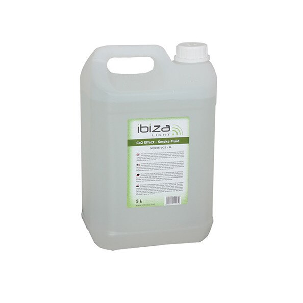 Lichid de fum cu eliminare rapida si efect CO2 , 5 litri Ibiza