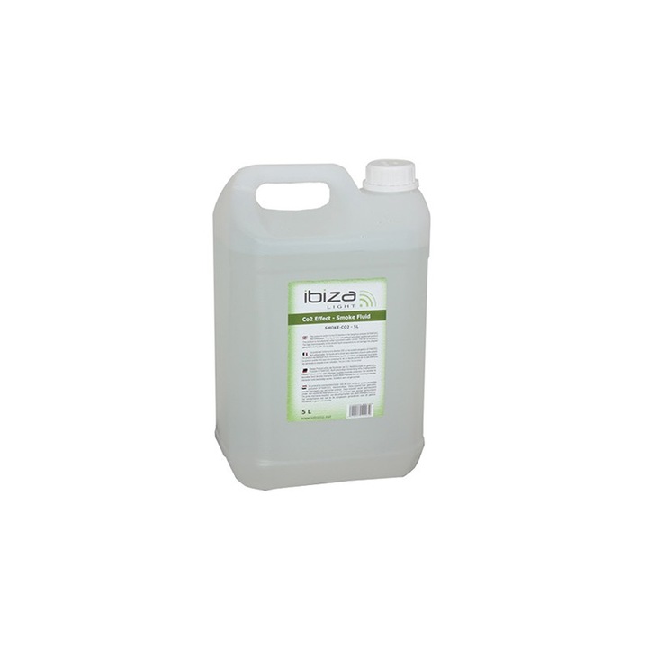 Lichid de fum cu eliminare rapida si efect CO2, 5 litri Ibiza