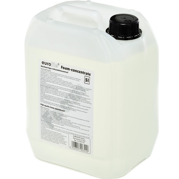 Concentrat lichid de spuma Eurolite 5L -125L