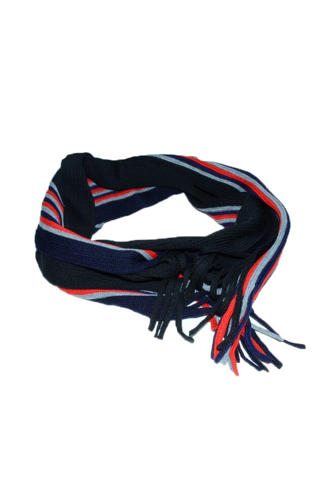 Fular Mini Junior FBN1-N, Negru