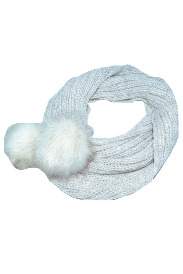 Fular dama Mini Junior FTN2-C-universal, Crem