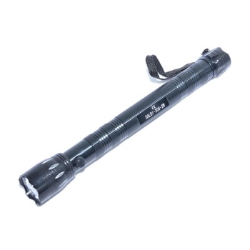 Lanterna LED multifunctionala metalica, 2 W, alimentare 3x AA, Negru, AXT-BBL3581 Lanterna LED multifunctionala metalica, 2 W, alimentare 3x AA, Negru, AXT-BBL3581