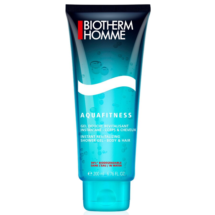 Gel de dus Biotherm, Aquafitness, 200 ml