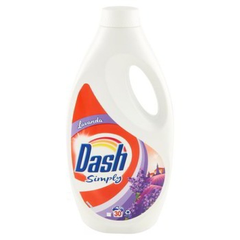 Detergent de rufe lichid Dash simply lavanda 22 spalari 1.109l Detergent de rufe lichid Dash simply lavanda 22 spalari 1.109l