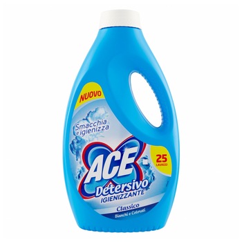 Detergent igienizant ACE Classic, 25 Spalari, 1375 ml Detergent igienizant ACE Classic, 25 Spalari, 1375 ml