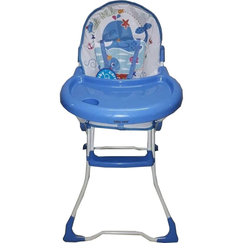 Scaun de servit masa BabyCare Wale SCBC1, Albastru