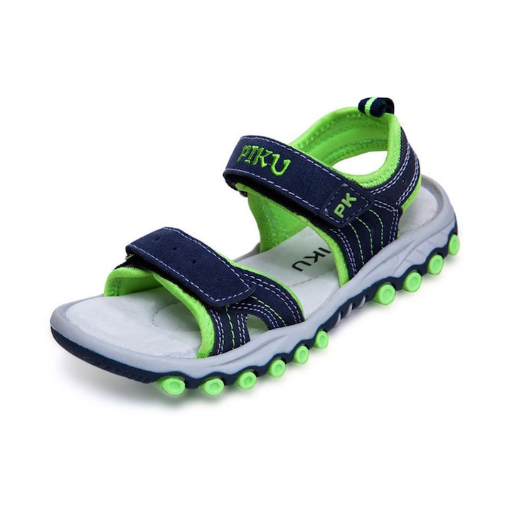 Детски спортни сандали Chippo Youth PIKU 40174, Зелен/Син
