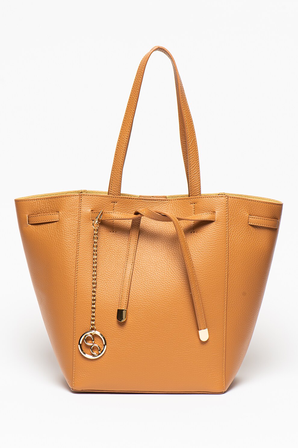 Chiara Canotti, Geanta shoper de piele, Scortisoara