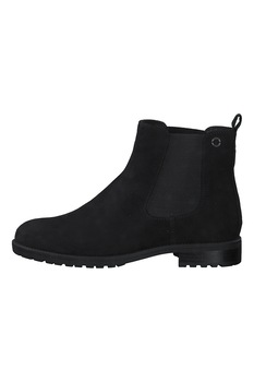s.Oliver, Ghete Chelsea cu segmente laterale elastice, Negru stins s.Oliver, Ghete Chelsea cu segmente laterale elastice, Negru stins