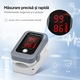 Pulsoximetru profesional pentru deget, Berry, grI