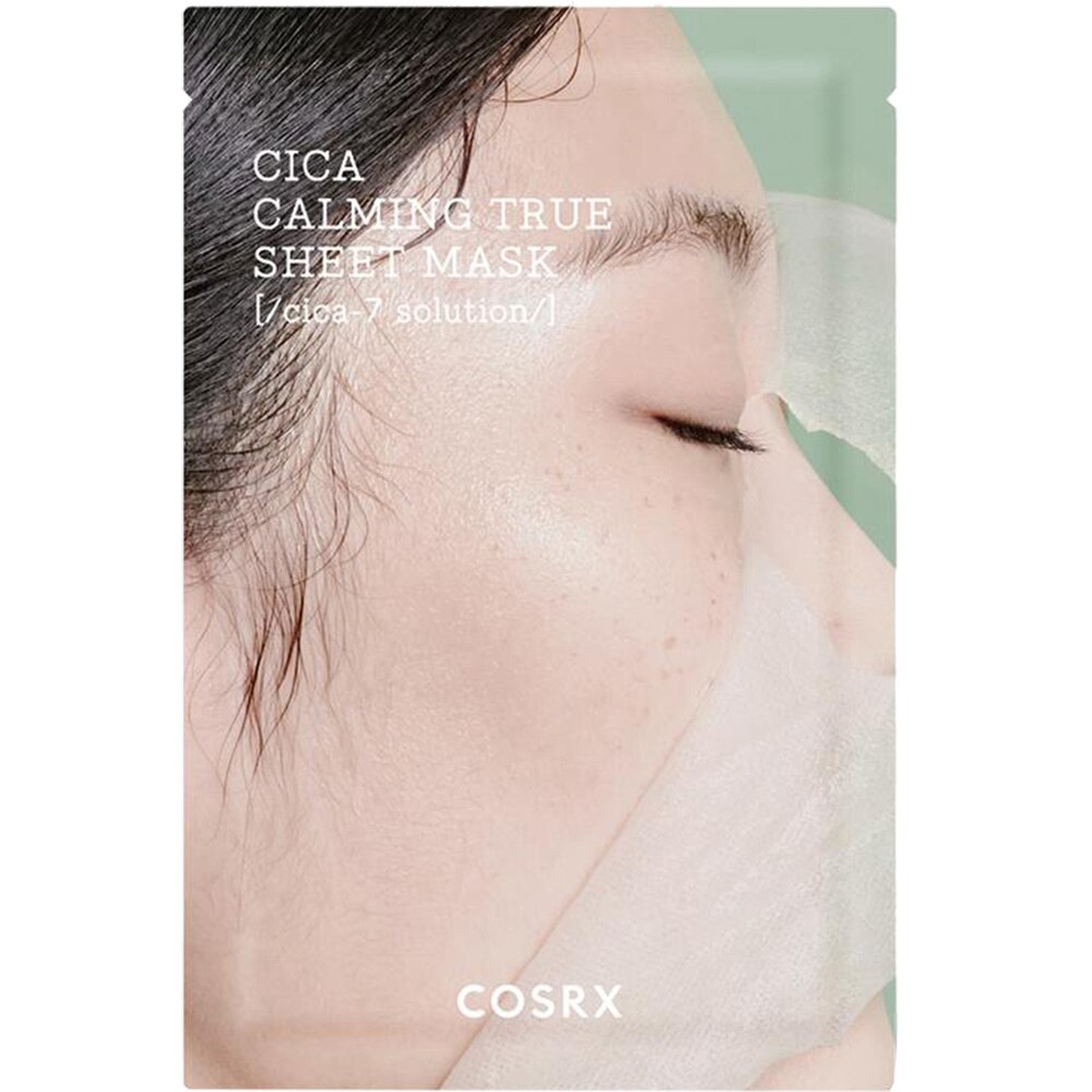 Masca de fata Cosrx Pure Fit Cica calmanta cu extract de Centella Asiatica 21 ml