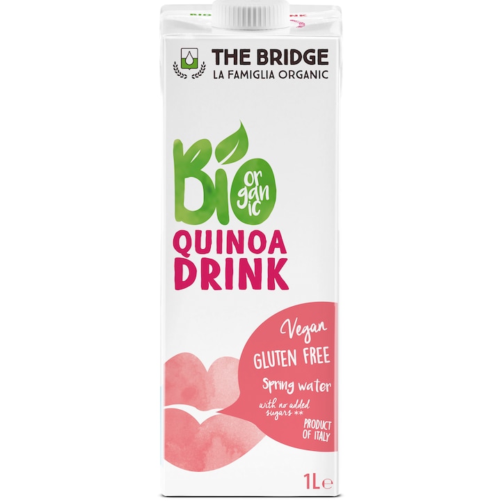 Bautura ecologica din quinoa The Bridge, 1l