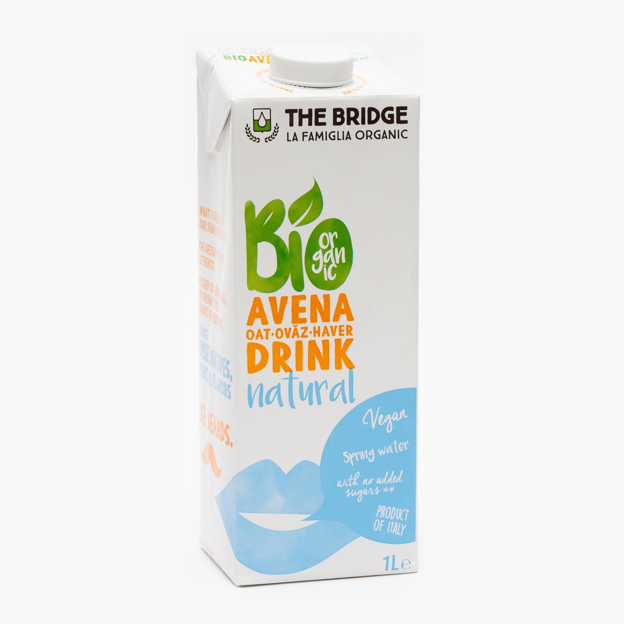 Био овесена напитка The Bridge, 1л - eMAG.bg