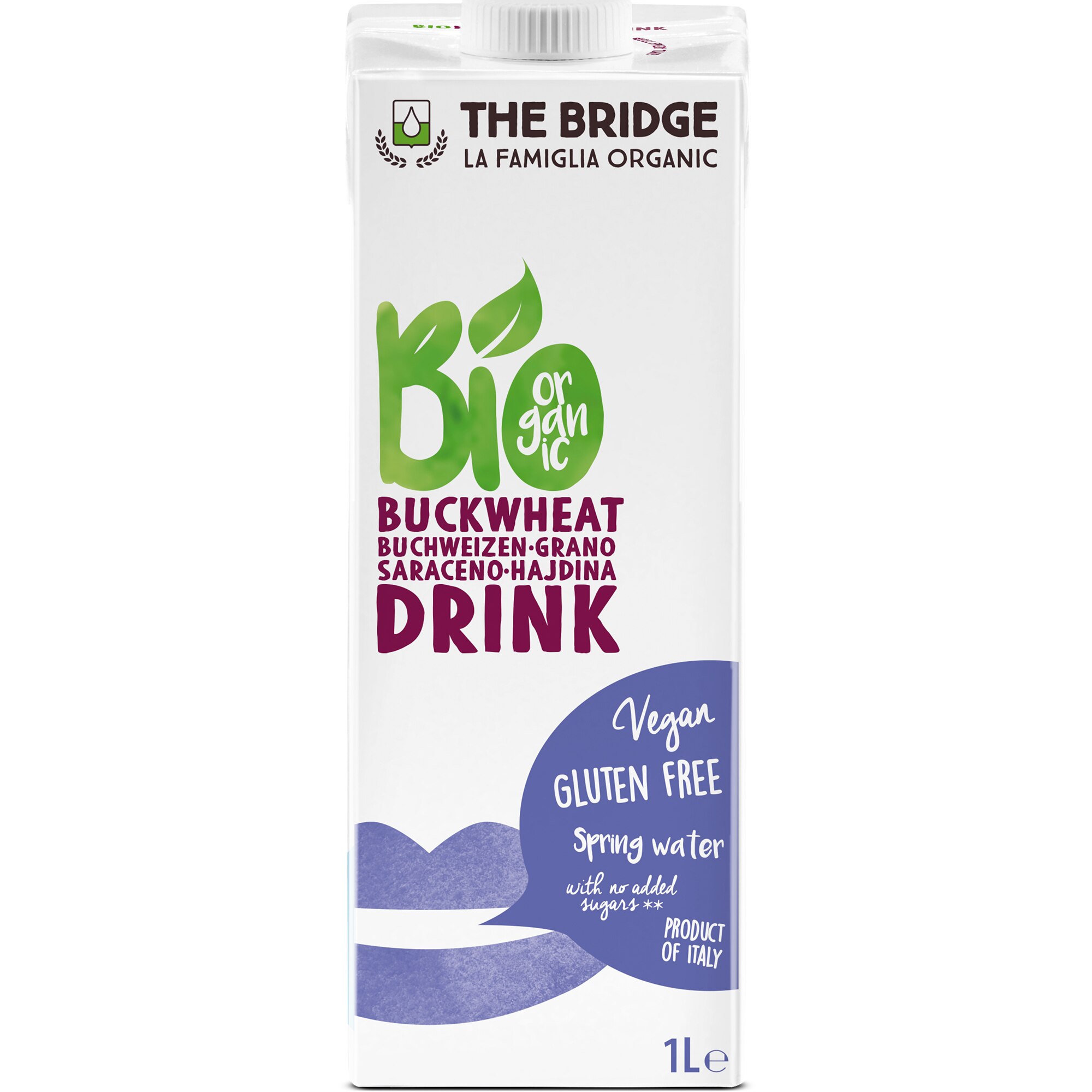 Bautura ecologica din hrisca The Bridge, 1l