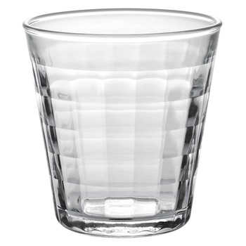 Set 6 pahare sticla Duralex Prisme, 170 ml Set 6 pahare sticla Duralex Prisme, 170 ml