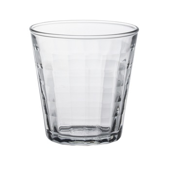 Set 6 pahare sticla Duralex Prisme, 220 ml Set 6 pahare sticla Duralex Prisme, 220 ml