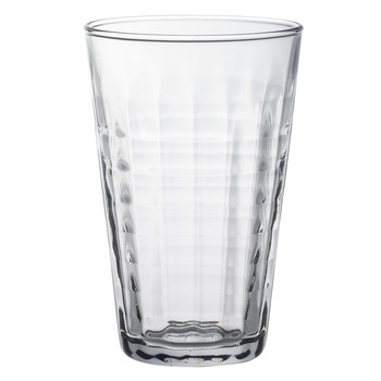 Set 6 pahare sticla Duralex Prisme, 330 ml Set 6 pahare sticla Duralex Prisme, 330 ml