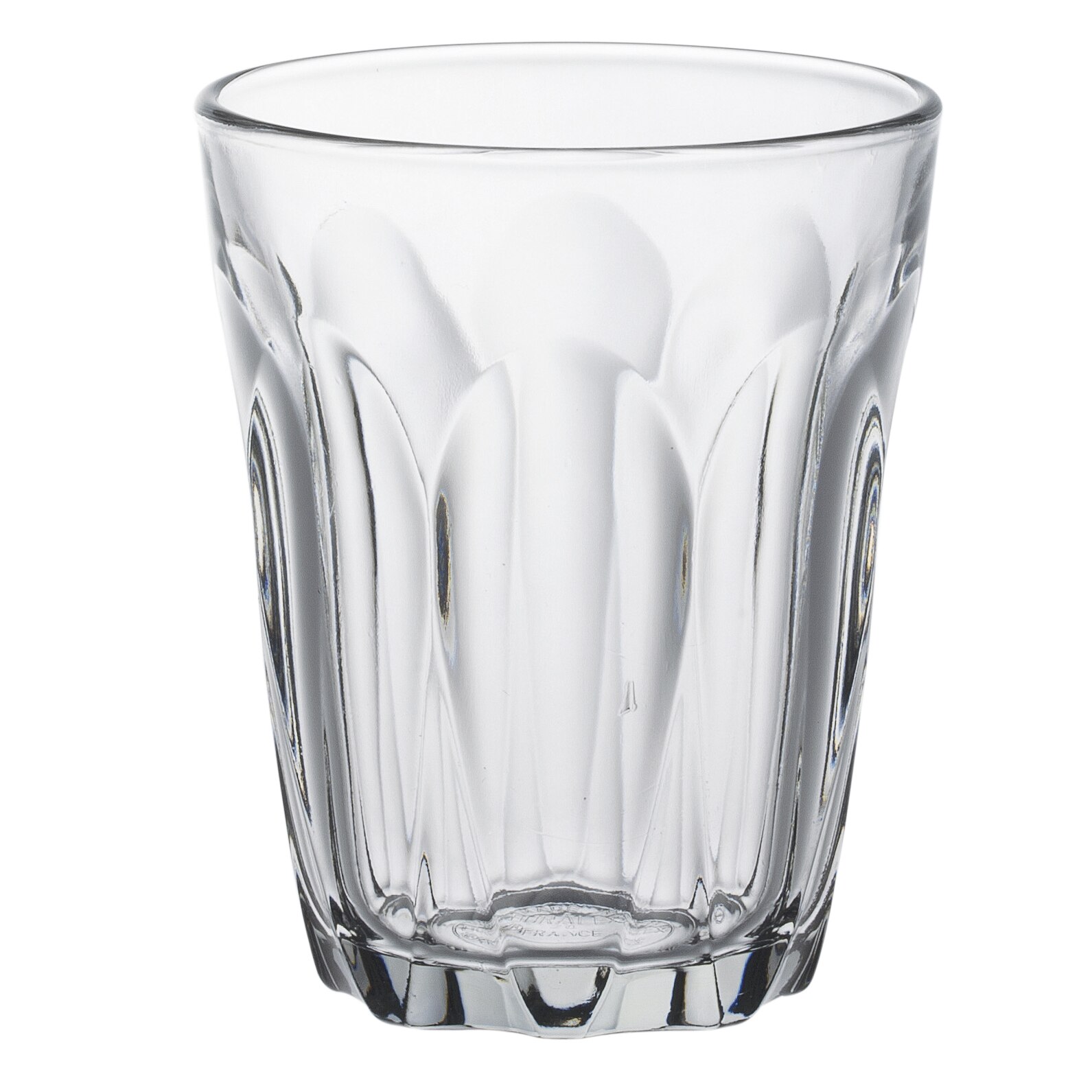 Set 6 pahare sticla Duralex Provence, 130 ml