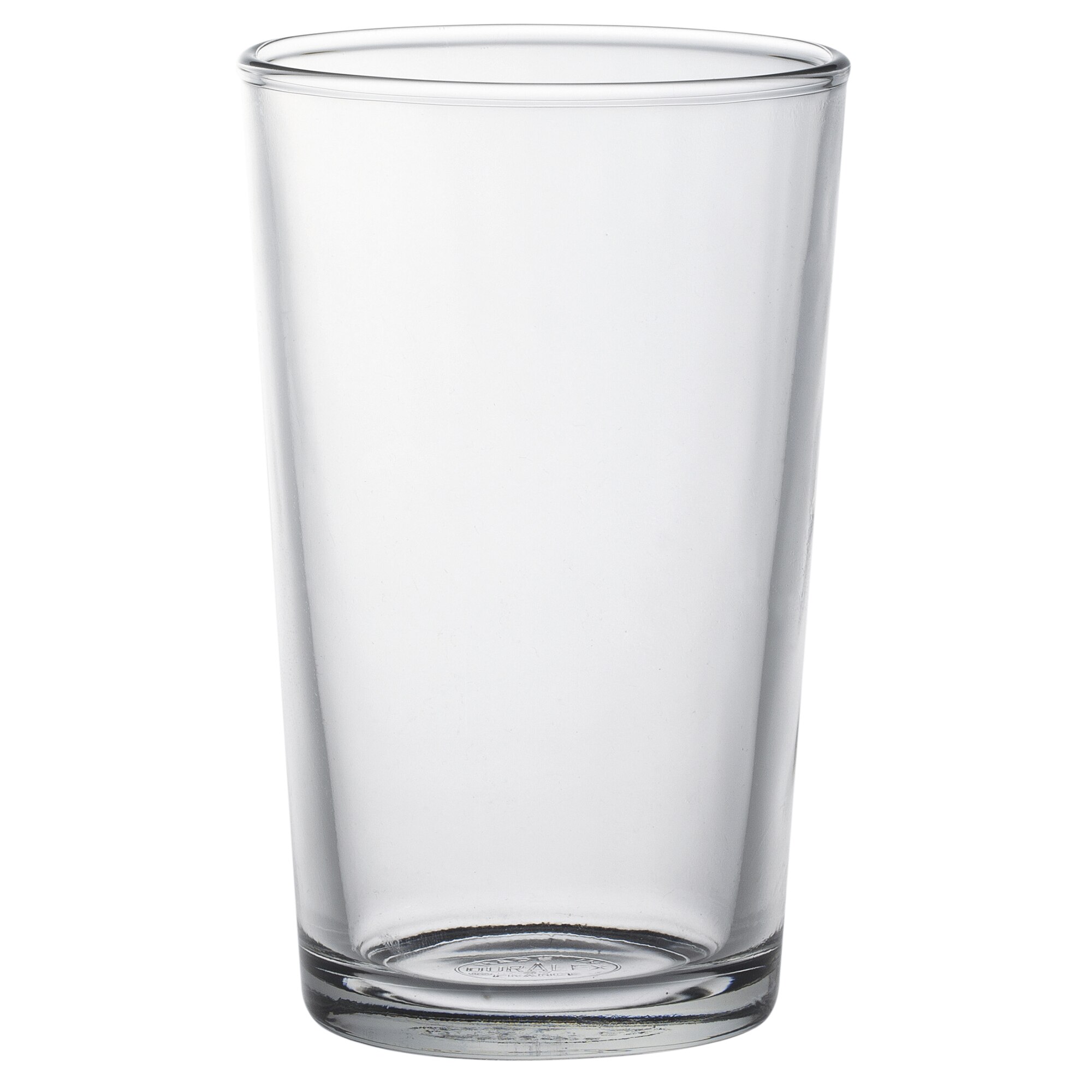 Set 6 pahare sticla Duralex Unie, 280 ml