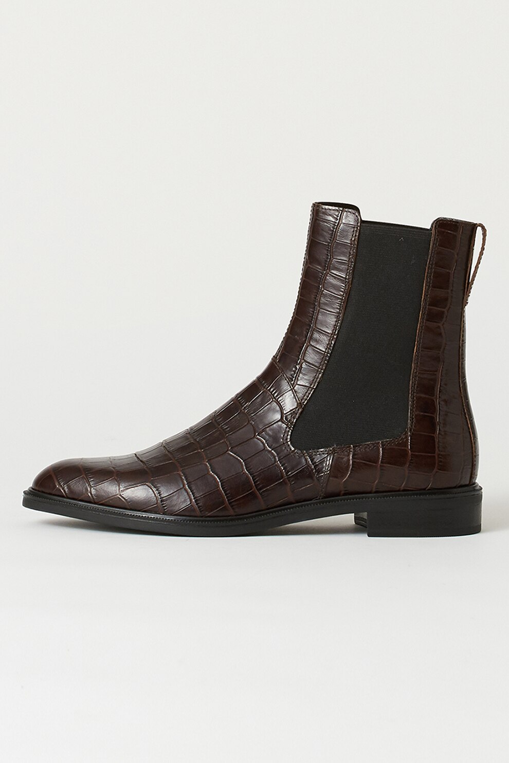Vagabond Shoemakers, Ghete de piele Frances, Maro inchis/Negru
