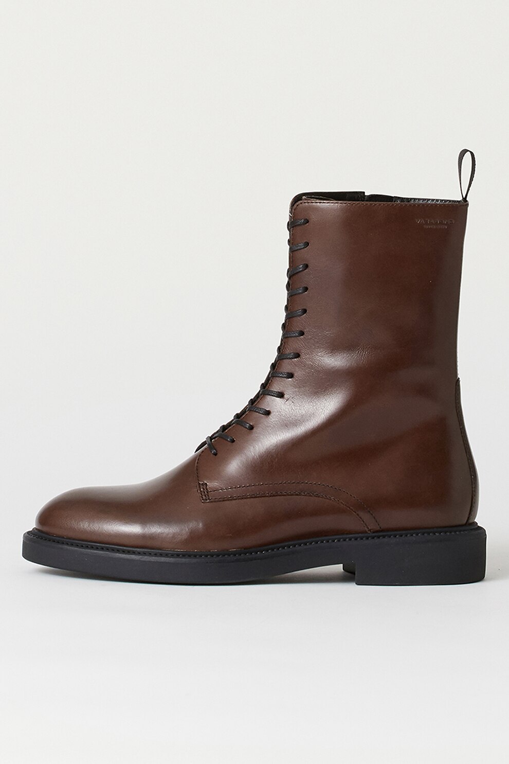 Vagabond Shoemakers, Ghete de piele cu fermoar, Maro inchis, 39