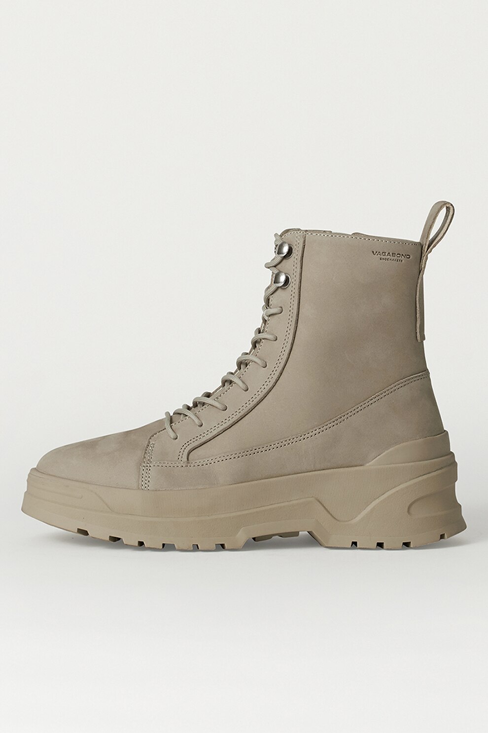 Vagabond Shoemakers, Ghete wedge de piele, Cafeniu, 39