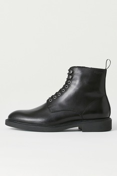 Vagabond Shoemakers, Ghete de piele cu varf migdalat, Negru Vagabond Shoemakers, Ghete de piele cu varf migdalat, Negru