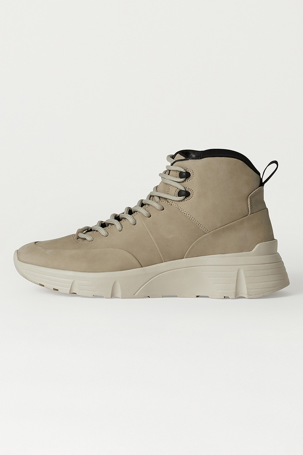 Vagabond Shoemakers, Pantofi sport mid-high de piele Quincy, Cafeniu