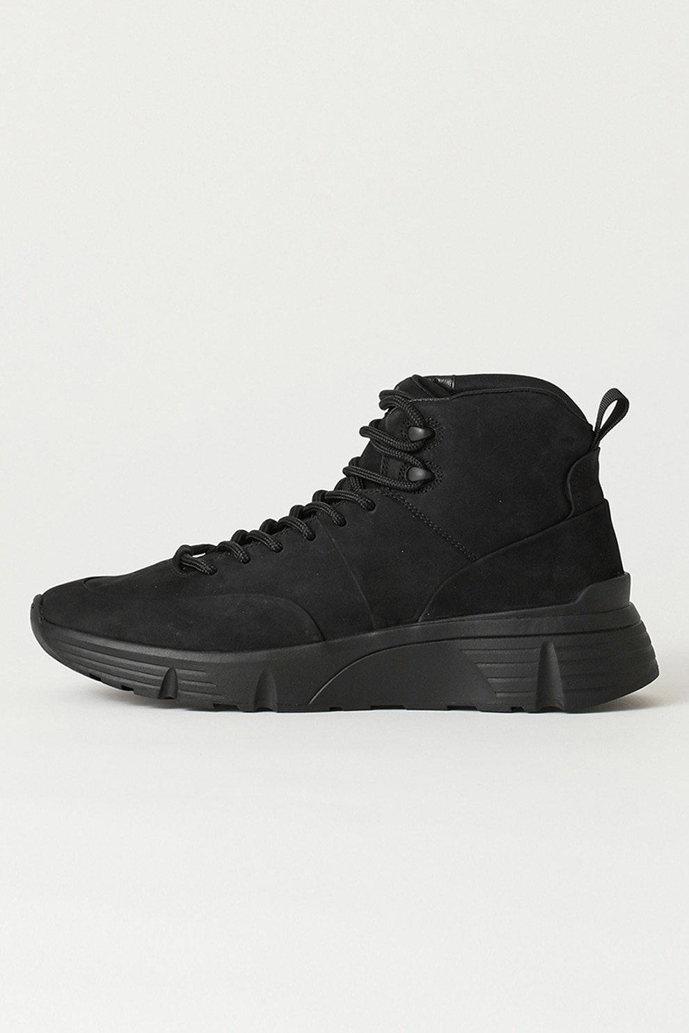 Vagabond Shoemakers, Pantofi sport mid-high de piele Quincy, Negru
