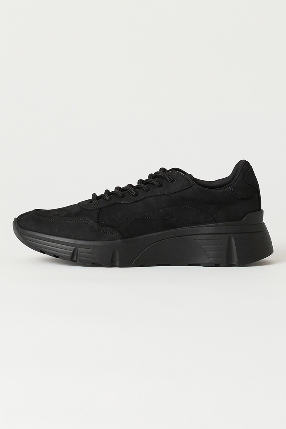 Vagabond Shoemakers, Pantofi sport de piele nabuc, Negru