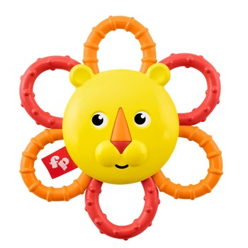 Jucarie zornaitoare Fisher Price - Leu Jucarie zornaitoare Fisher Price - Leu