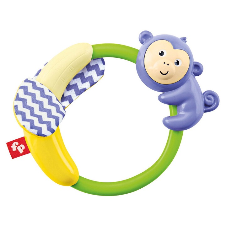Дрънкалка Fisher Price - Маймуна
