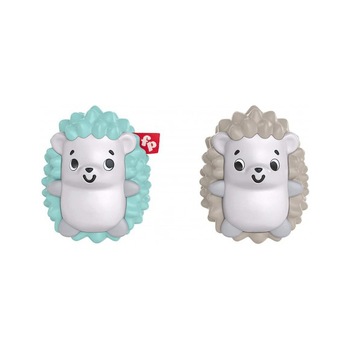 Jucarie zornaitoare Fisher Price - Aricii Gemeni Jucarie zornaitoare Fisher Price - Aricii Gemeni