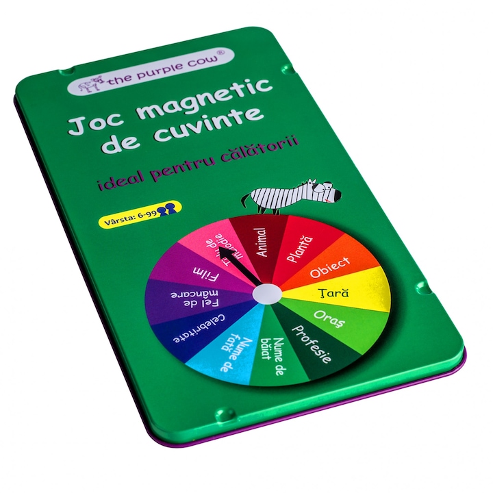 Joc magnetic Momki Cuvinte