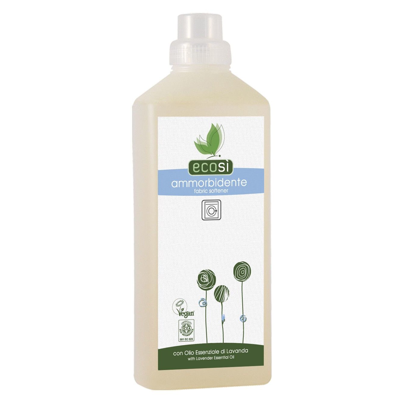 Balsam ECO pentru rufe cu ulei de lavanda ECOSI 1000 ml