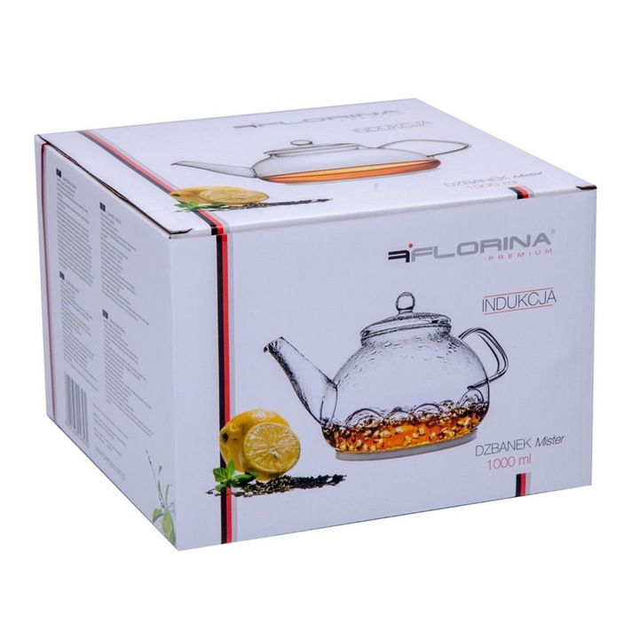 Florina Indukciós Teáskanna (1 l)