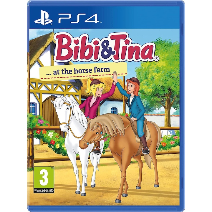 Bibi Tina At The Horse Farm PlayStation 4 Játékszoftver