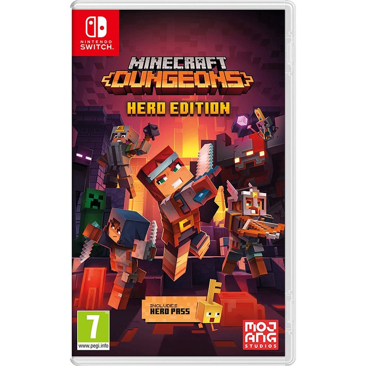 Игра Minecraft: Dungeons - Hero Edition Nintendo Switch