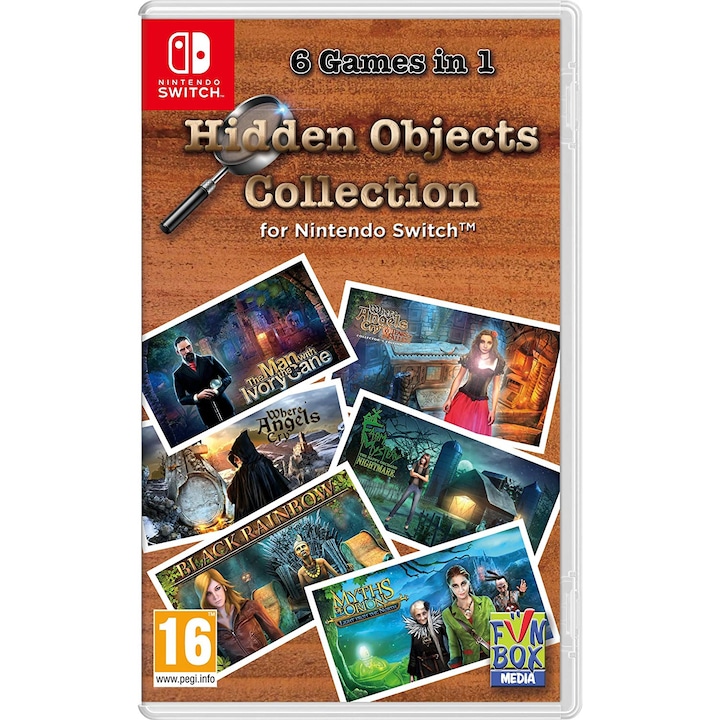 Игра Hidden Objects Collection Nintendo Switch