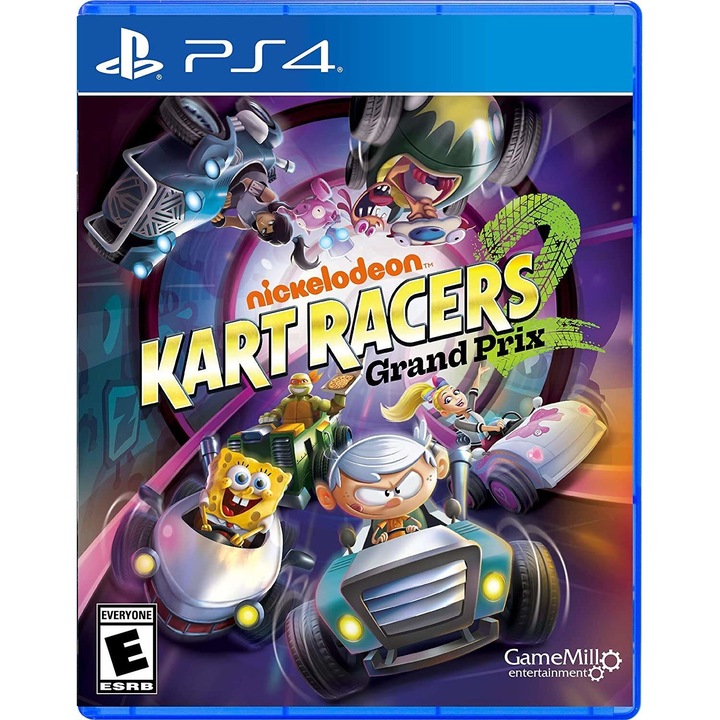 Nickelodeon Kart Racers 2 Grand Prix PlayStation 4 Játékszoftver