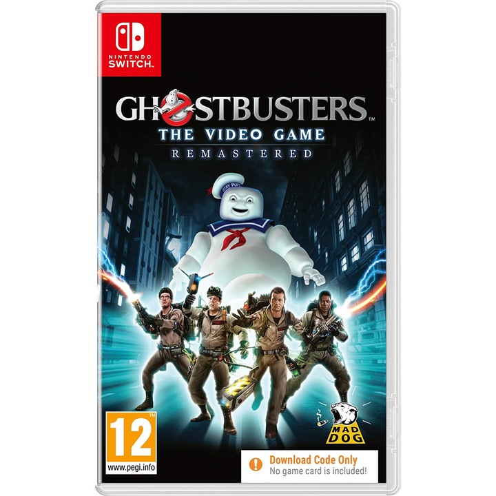 Игра Ghostbusters The Video Game Remastered (code In A Box) Nintendo Switch