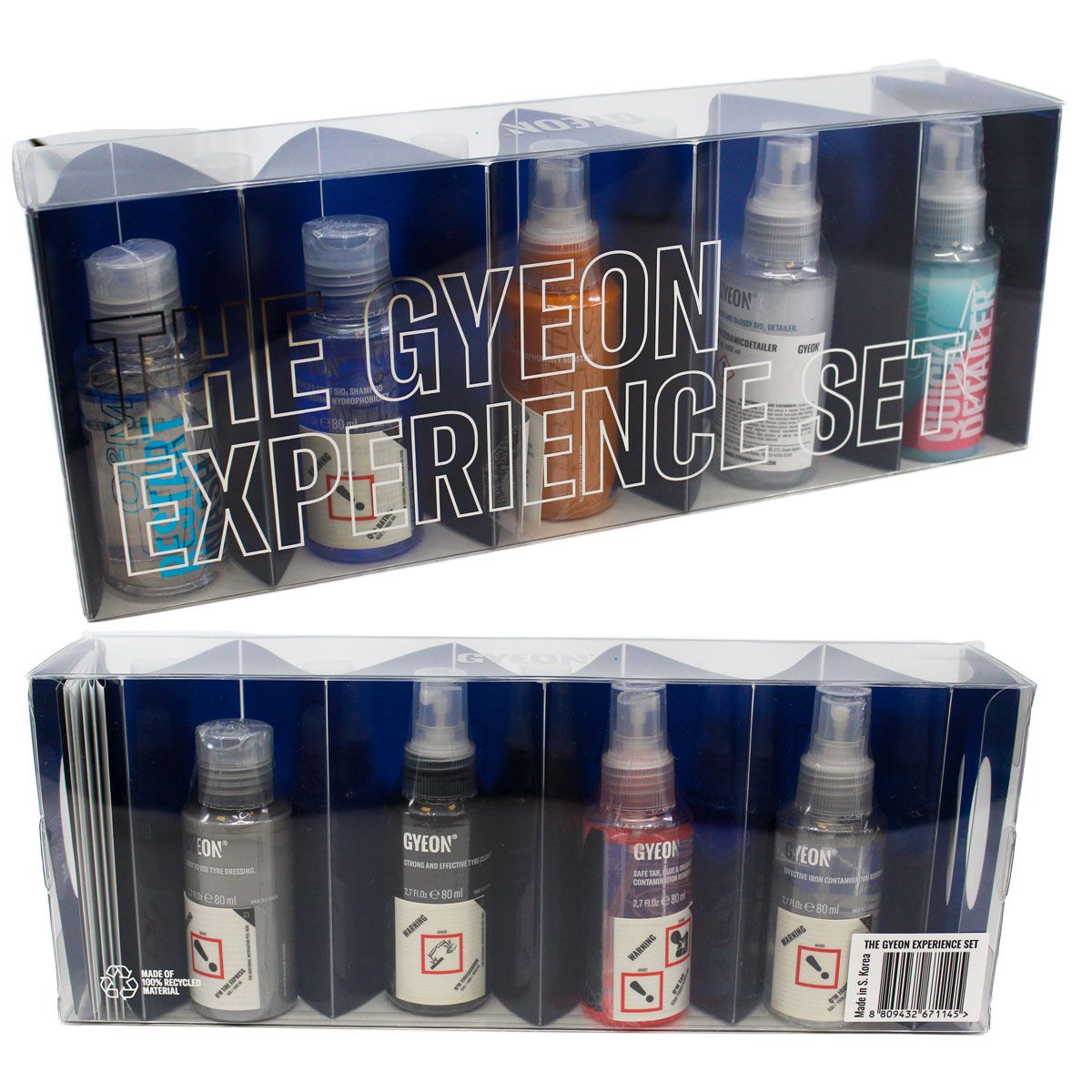 Kit Intretinere Exterior Auto Gyeon Q2M Experience Set