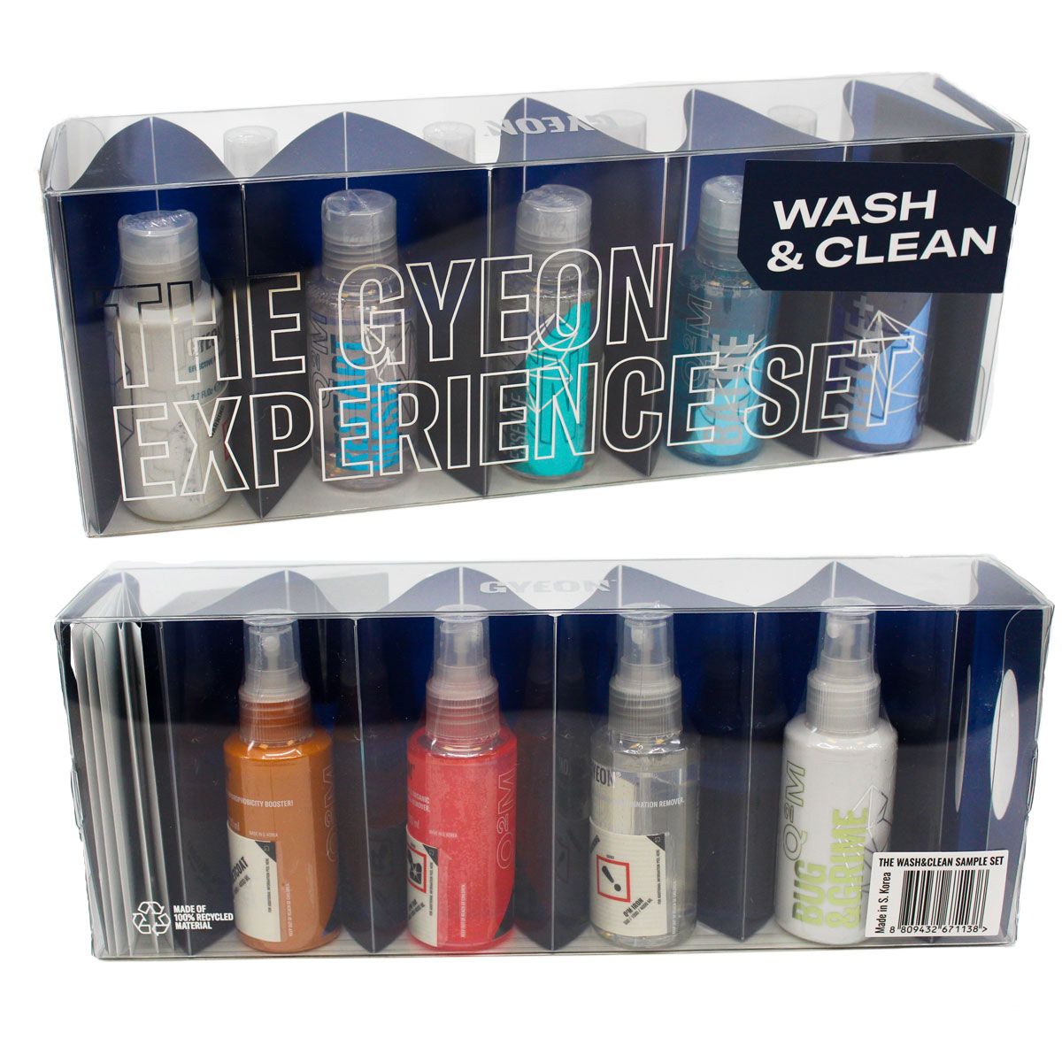 Kit Intretinere Exterior Auto Gyeon Q2M Wash and Clean Set