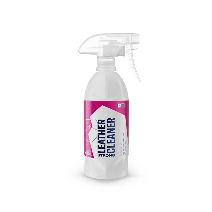 Solutie Curatare Piele Gyeon Q2M Leather Cleaner Strong, 500ml