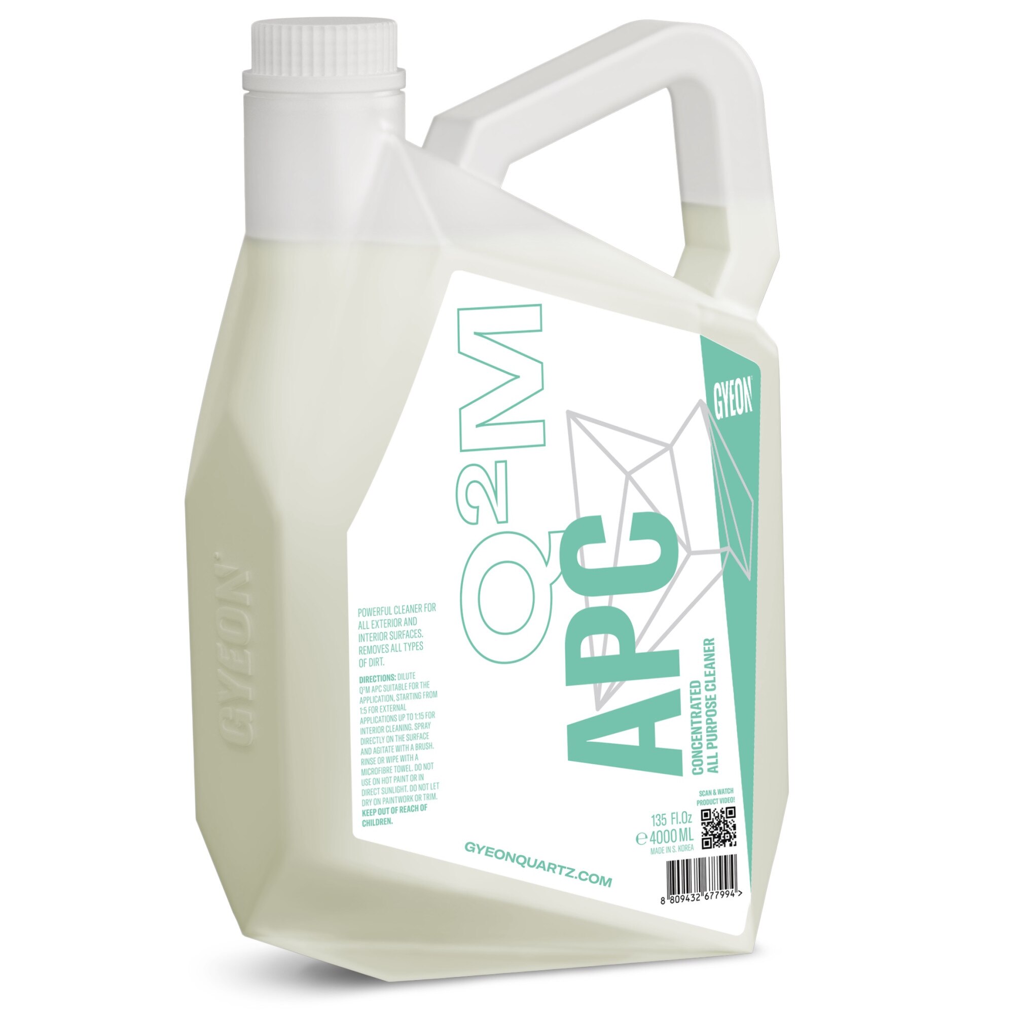 Solutie Curatare Generala Gyeon APC, 4L