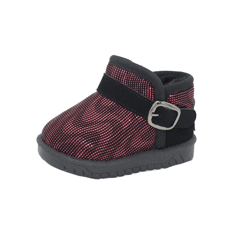 Cizme imblanite fete Maiqi PD162, Negru 16172